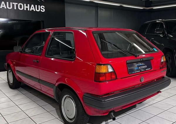 Volkswagen Golf cena 29600 przebieg: 94000, rok produkcji 1989 z Opole małe 379